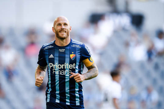 Djurgårdens Magnus Eriksson