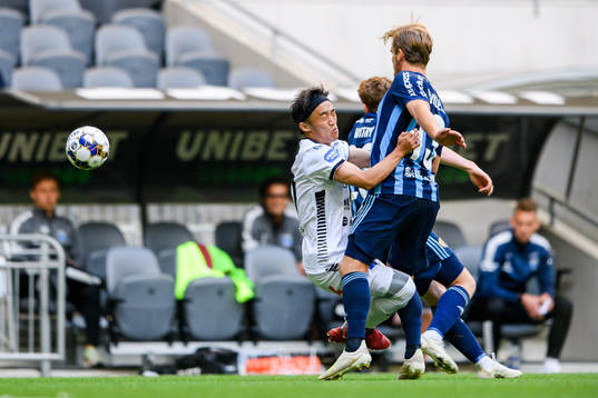 Sirius Yukiya Sugita och Djurgårdens Hampus Finndell