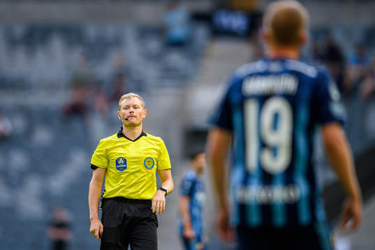 Domare Fredrik Klitte