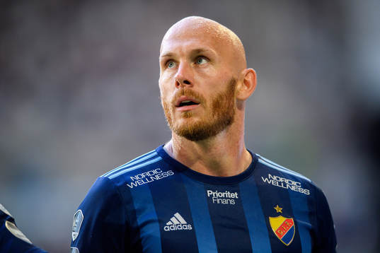 Djurgårdens Magnus Eriksson