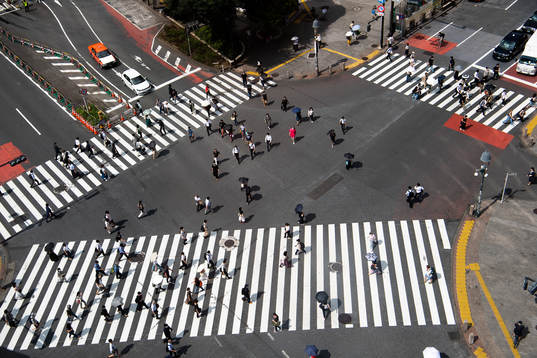 Scramble Crossing