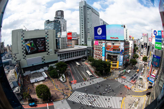 Scramble Crossing