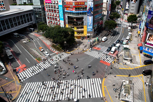 Scramble Crossing