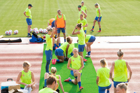 Stina Blackstenius of the Swedish national women's football