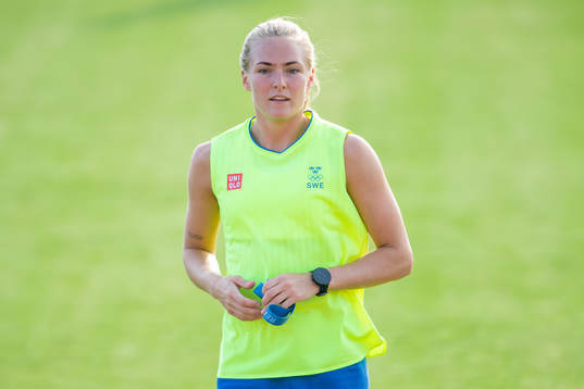 Magdalena Eriksson of the Swedish national women's football