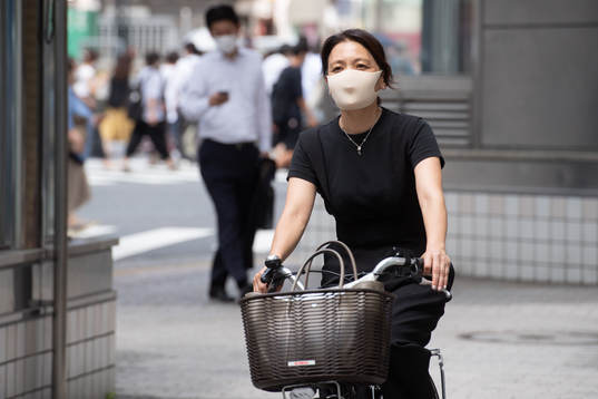 A Japanese women