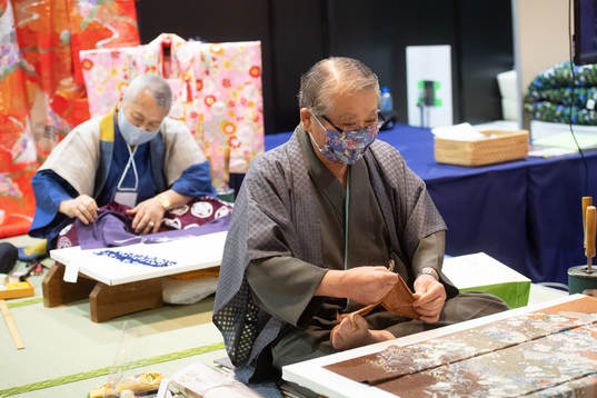 Men doing Kimonos