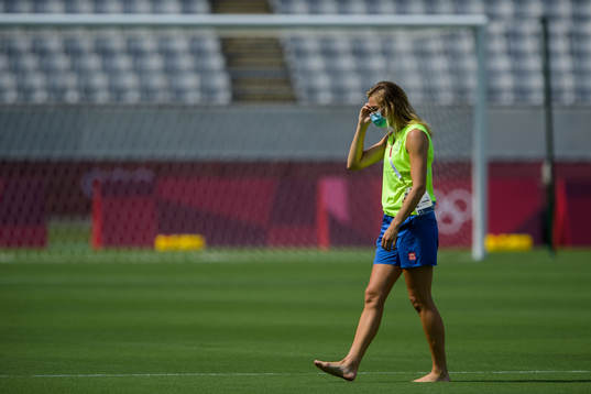 Fridolina Rolfö of the Swedish national women's football