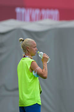 Caroline Seger of the Swedish national women's football