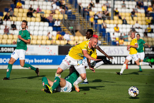 Falkenbergs Christoffer Carlsson