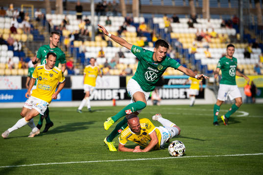 Jönköpings Adam Ben Lamin