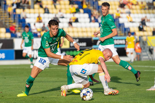 Jönköpings Adam Ben Lamin och Falkenbergs Christoffer