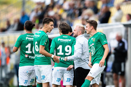 Bläddra bland fler bilder av Fotboll, Superettan, Falkenberg - Jönköpings Södra