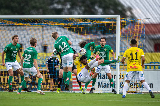 Falkenbergs Kwame Kizito