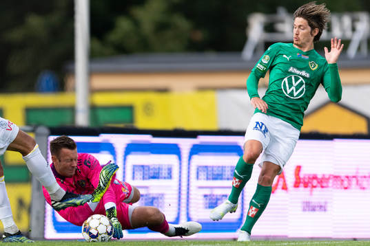 Jönköpings Robin Book gör 2-3