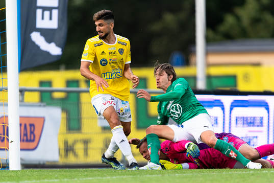 Jönköpings Robin Book gör 2-3