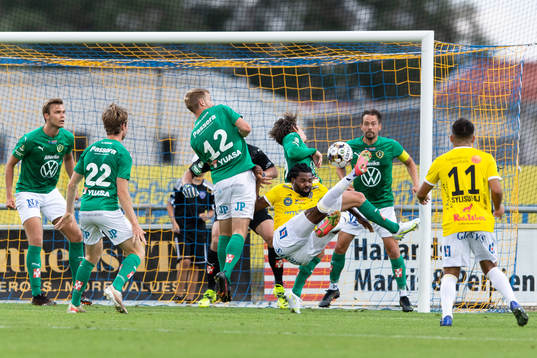 Falkenbergs Kwame Kizito