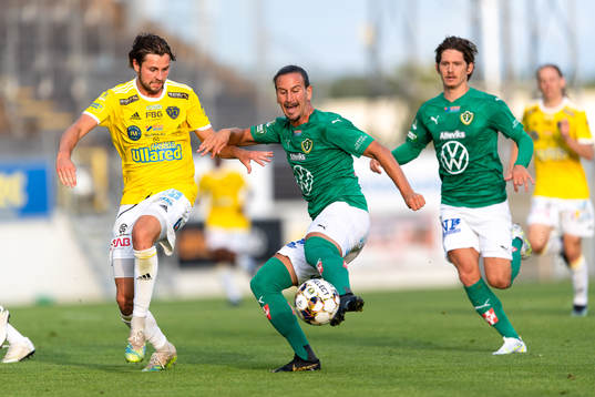 Falkenbergs Axel Norén och Jönköpings Edin Hamidovic