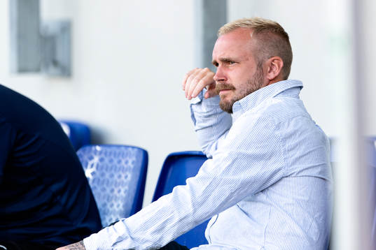 Jönköpings tränare Patric Jildefalk