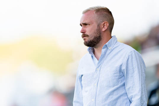 Jönköpings tränare Patric Jildefalk