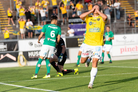 Falkenbergs Anton Wede deppar