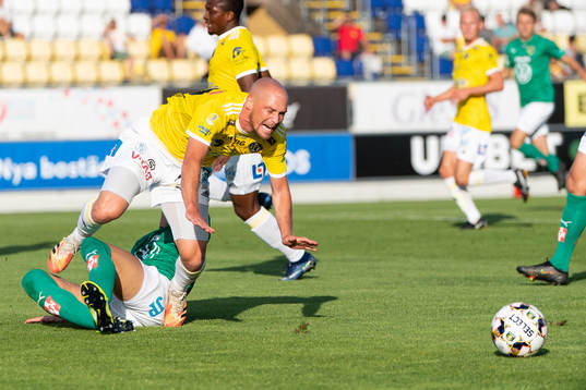 Falkenbergs Christoffer Carlsson