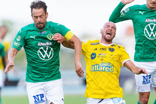 Jönköpings Fredric Fendrich och Falkenbergs Christoffer