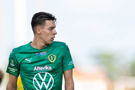 Jönköpings Adam Ben Lamin