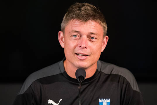 Jon Dahl Tomasson, head coach