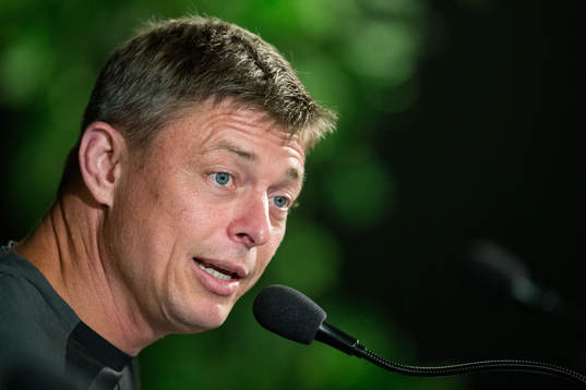 Jon Dahl Tomasson, head coach