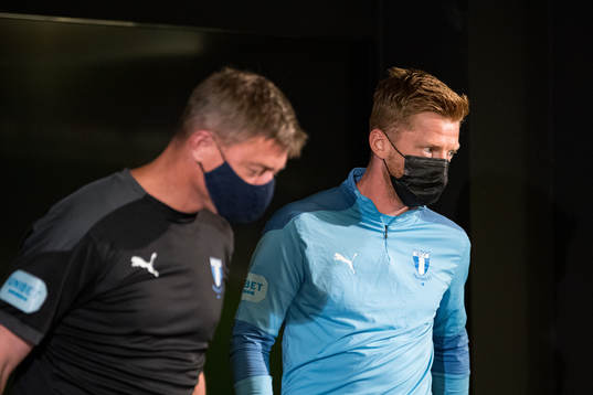 Jon Dahl Tomasson, head coach and Anders Christiansen