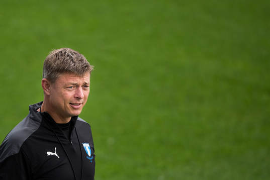 Jon Dahl Tomasson, head coach