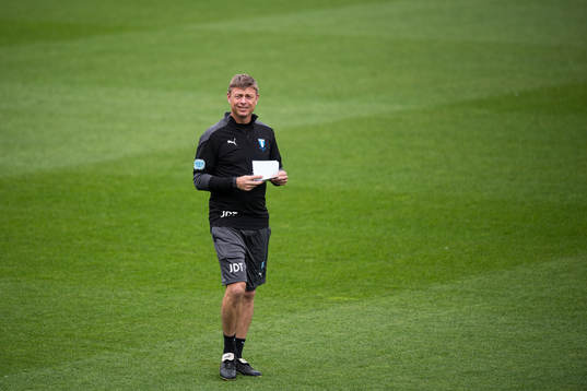 Jon Dahl Tomasson, head coach