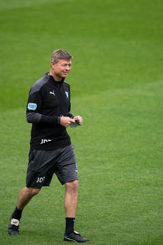 Jon Dahl Tomasson, head coach