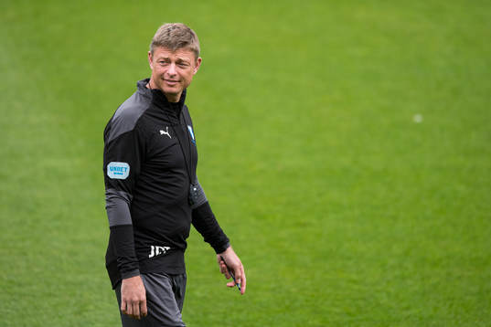 Jon Dahl Tomasson, head coach
