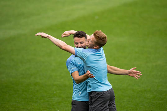 Erdal Rakip and Anders Christiansen