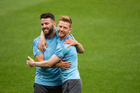 Erdal Rakip and Anders Christiansen