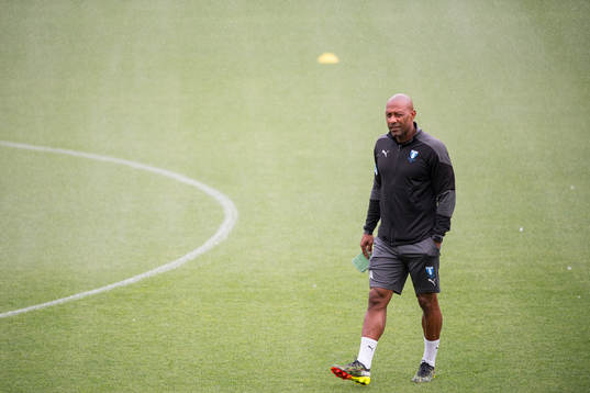 Jeffrey Aubynn, assistant coach