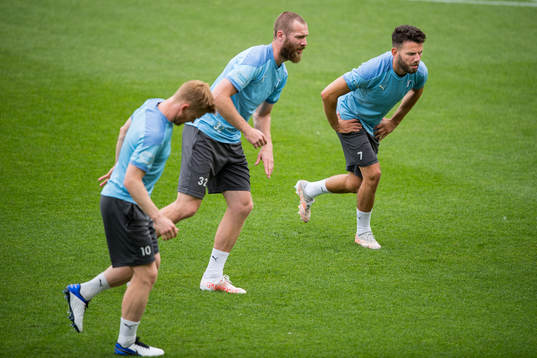 Anders Christiansen, Jo Inge Berget and Erdal Rakip