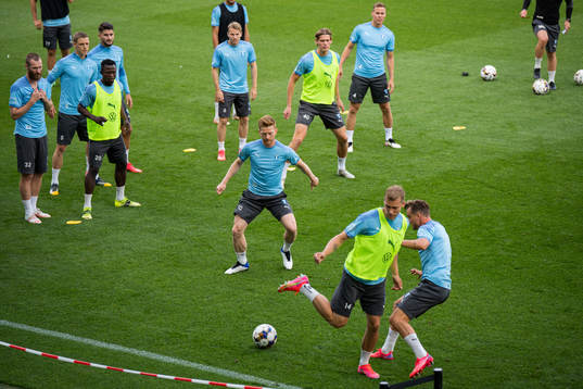 Anders Christiansen, Felix Beijmo annd Eric Larsson