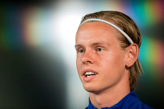 Goalkeeper Jakob Tånnander