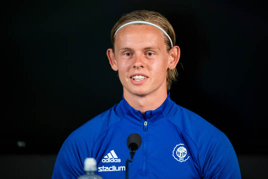 Goalkeeper Jakob Tånnander