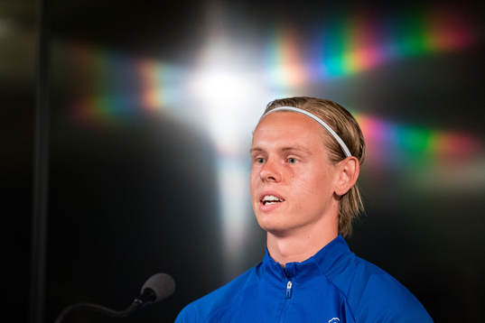 Goalkeeper Jakob Tånnander