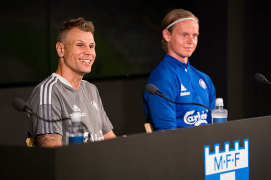 Toni Koskela, Head coach and goalkeeper Jakob Tånnander