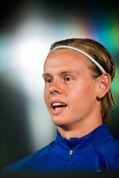 Goalkeeper Jakob Tånnander