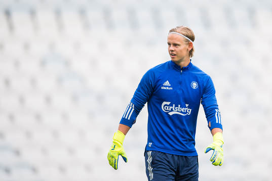 Goalkeeper Jakob Tånnander