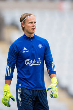 Goalkeeper Jakob Tånnander