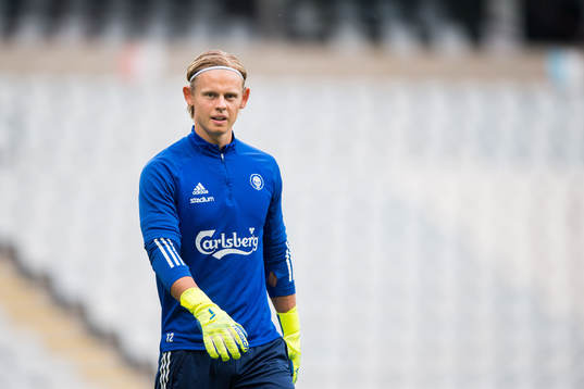 Goalkeeper Jakob Tånnander