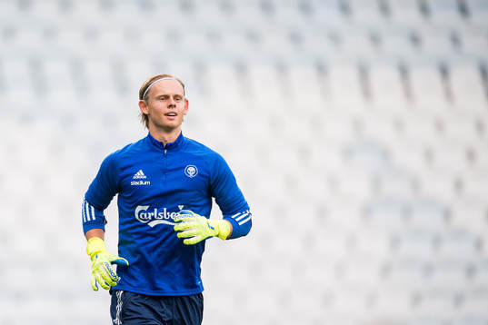 Goalkeeper Jakob Tånnander