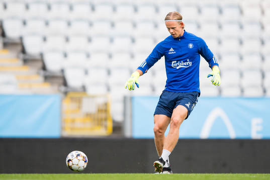 Goalkeeper Jakob Tånnander